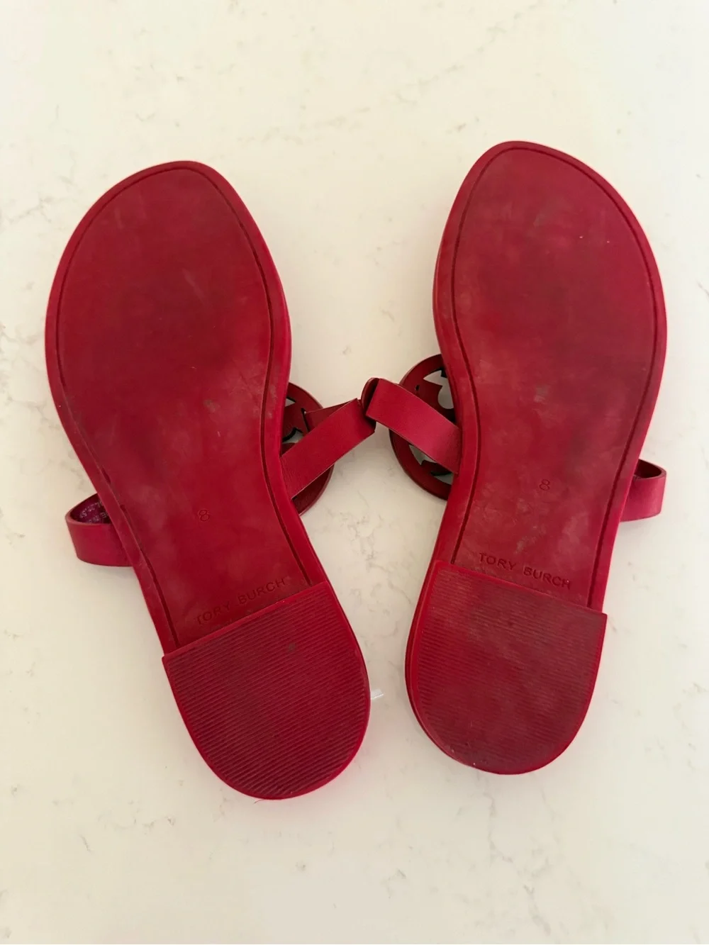 Tory Burch Miller Calf Leather Sandal